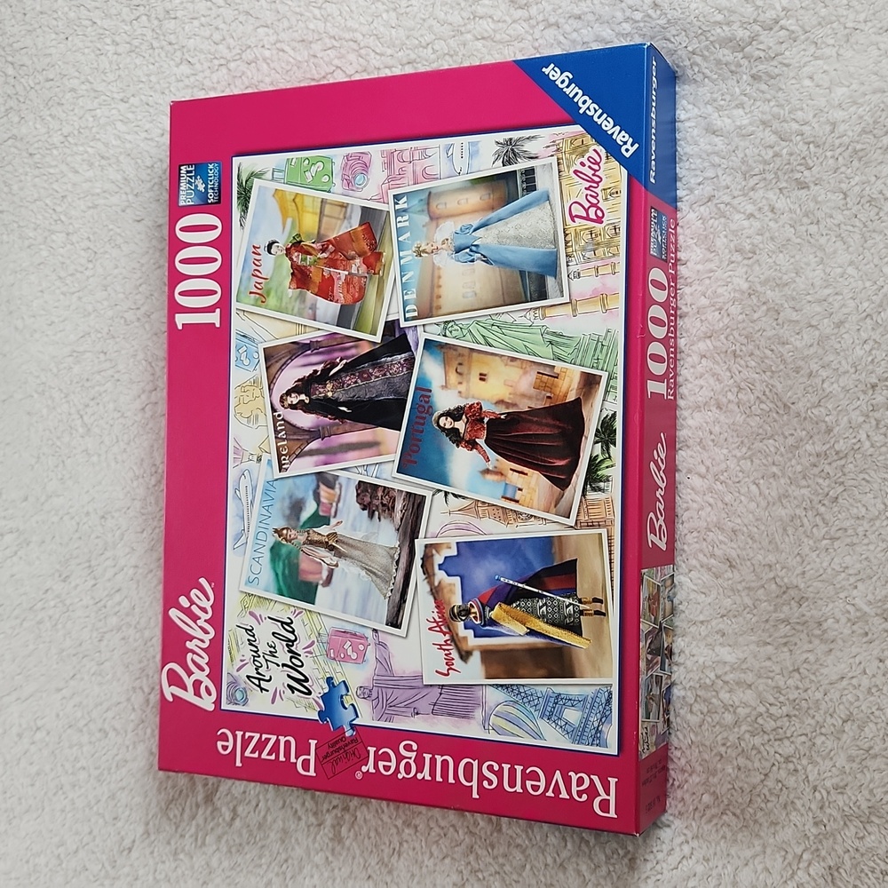 BARBIE Puzzle Dolls of the World 1000 pieces